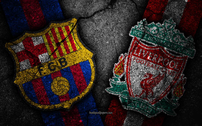 Fc Barcelona Vs Liverpool