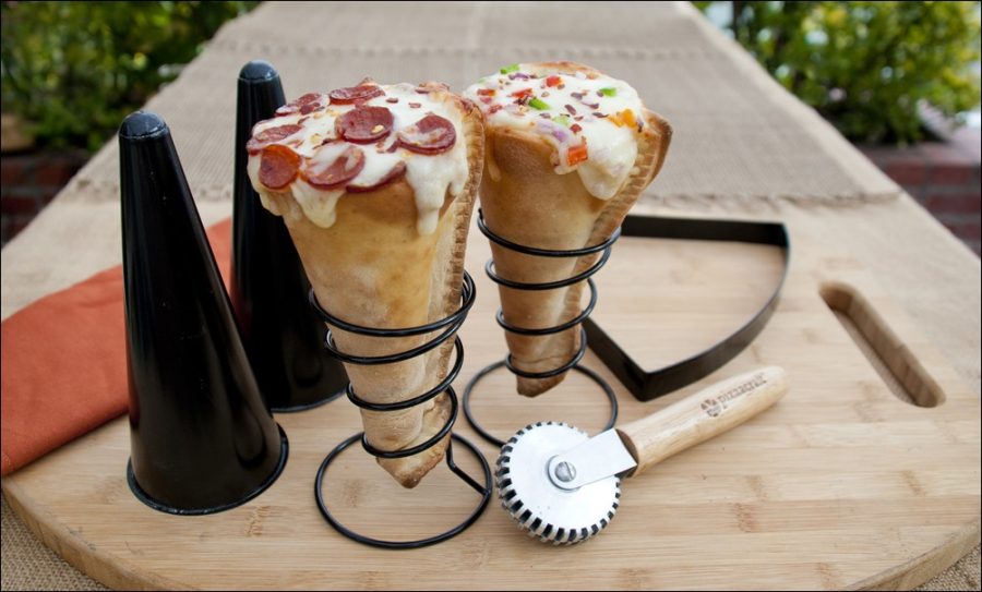 Pizza+Cone+Recipe