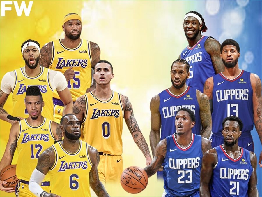 Clippers vs. Lakers Round 1