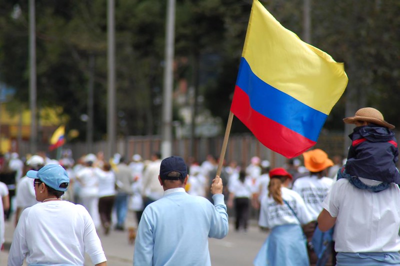 Colombia+Joins+Political+Outcry+in+Latin+America+With+Protests