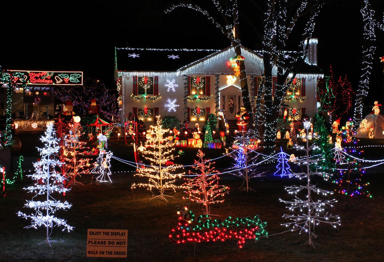 history of christmas lights The Voyager