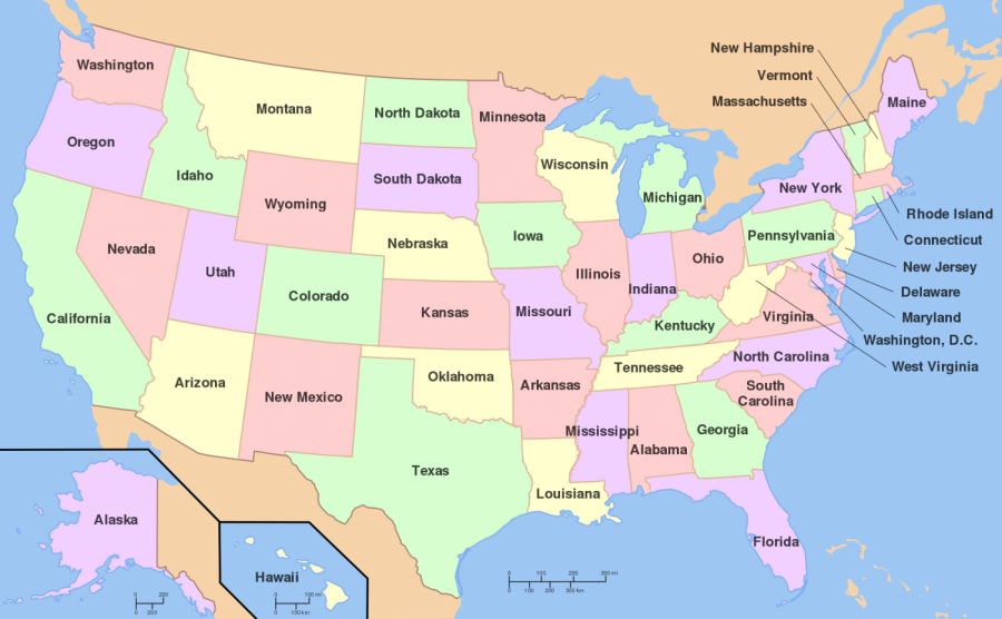States I Want to Travel to This Year