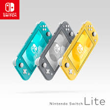 The Nintendo Switch Lite