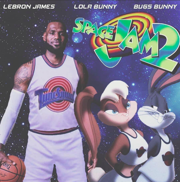 Space Jam 2 Coming Out In 2021