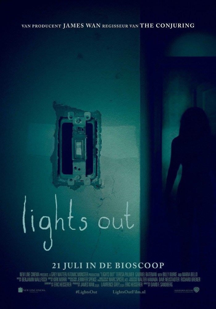 lights out movie review essay