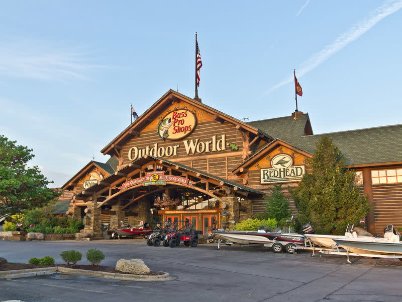 Facts About Bass Pro Shops
