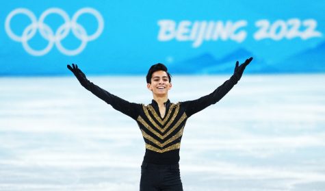Mexican figure skater brings pride to Latin America by making history at the Winter Olympics