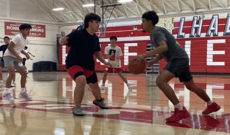 Senior Jesus Vasquez and Other HHS Basketball Players Describe Their Work Ethic and How They Get Better